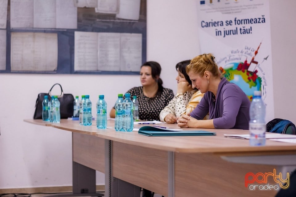 Psihologie - Management al carierei, Universitatea din Oradea