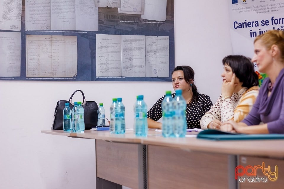 Psihologie - Management al carierei, Universitatea din Oradea