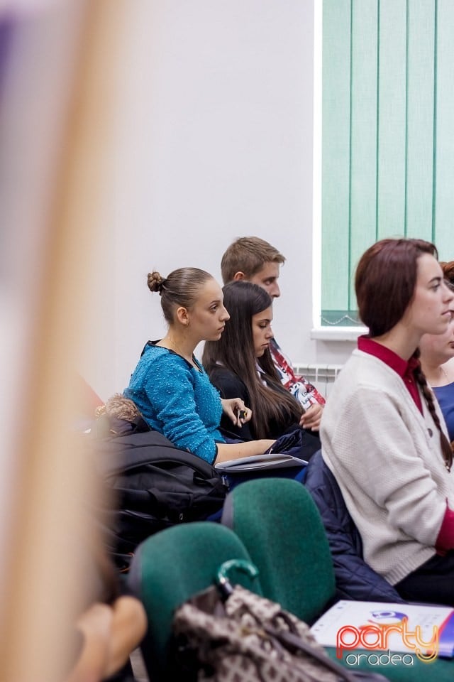 Psihologie - Management al carierei, Universitatea din Oradea