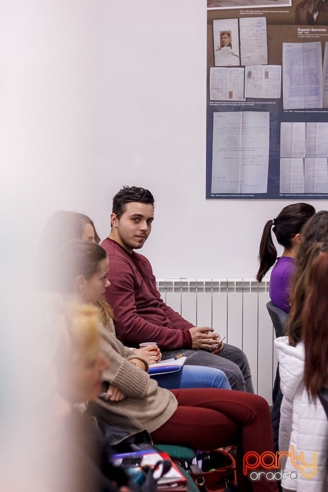 Psihologie - Management al carierei, Universitatea din Oradea