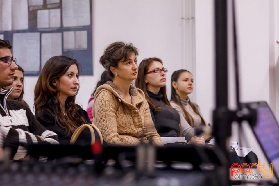 Psihologie - Management al carierei, Universitatea din Oradea