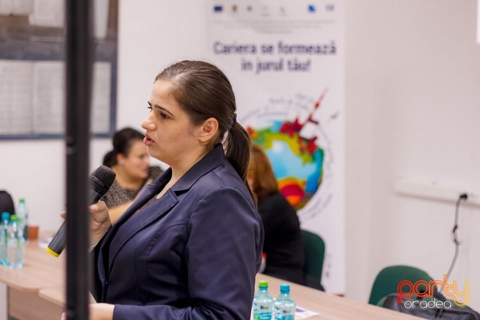 Psihologie - Management al carierei, Universitatea din Oradea