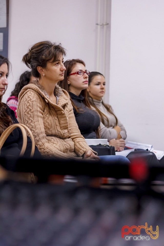 Psihologie - Management al carierei, Universitatea din Oradea