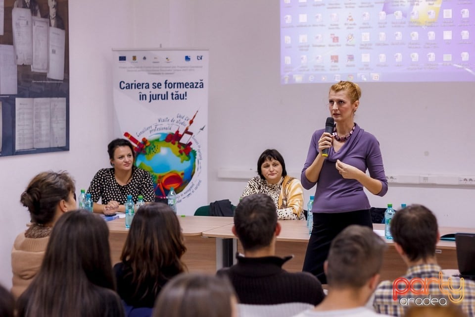 Psihologie - Management al carierei, Universitatea din Oradea