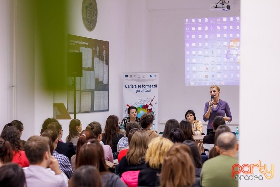 Psihologie - Management al carierei, Universitatea din Oradea