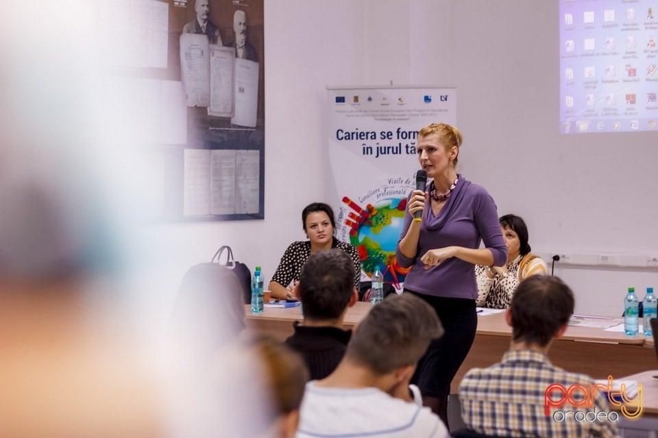 Psihologie - Management al carierei, Universitatea din Oradea