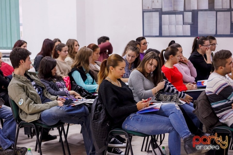 Psihologie - Management al carierei, Universitatea din Oradea