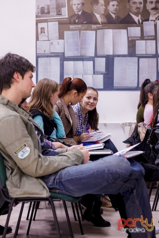 Psihologie - Management al carierei, Universitatea din Oradea