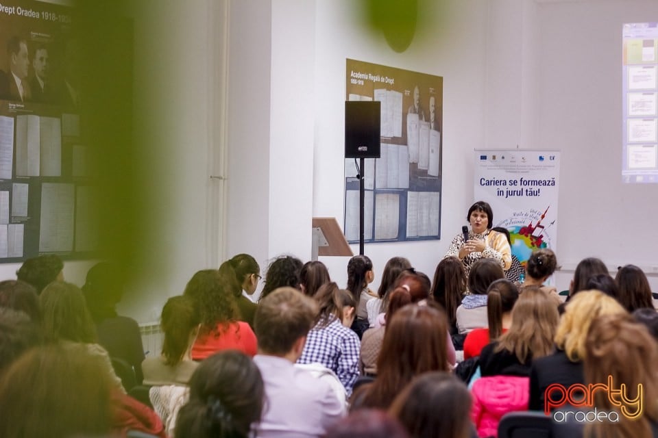 Psihologie - Management al carierei, Universitatea din Oradea