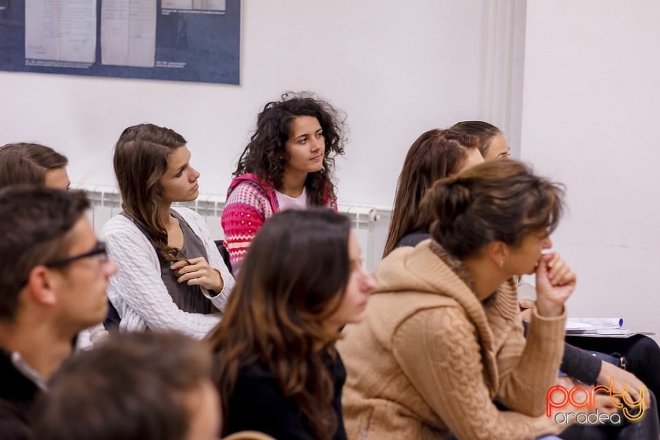 Psihologie - Management al carierei, Universitatea din Oradea