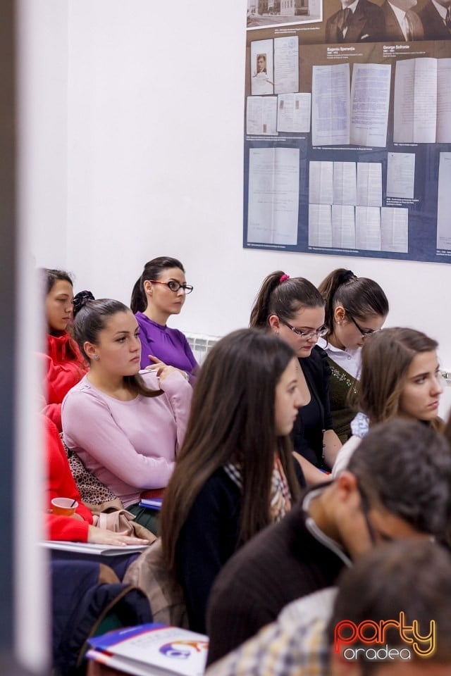 Psihologie - Management al carierei, Universitatea din Oradea