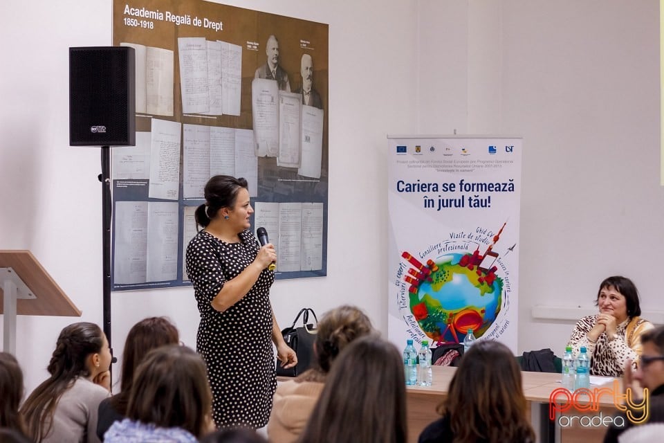 Psihologie - Management al carierei, Universitatea din Oradea