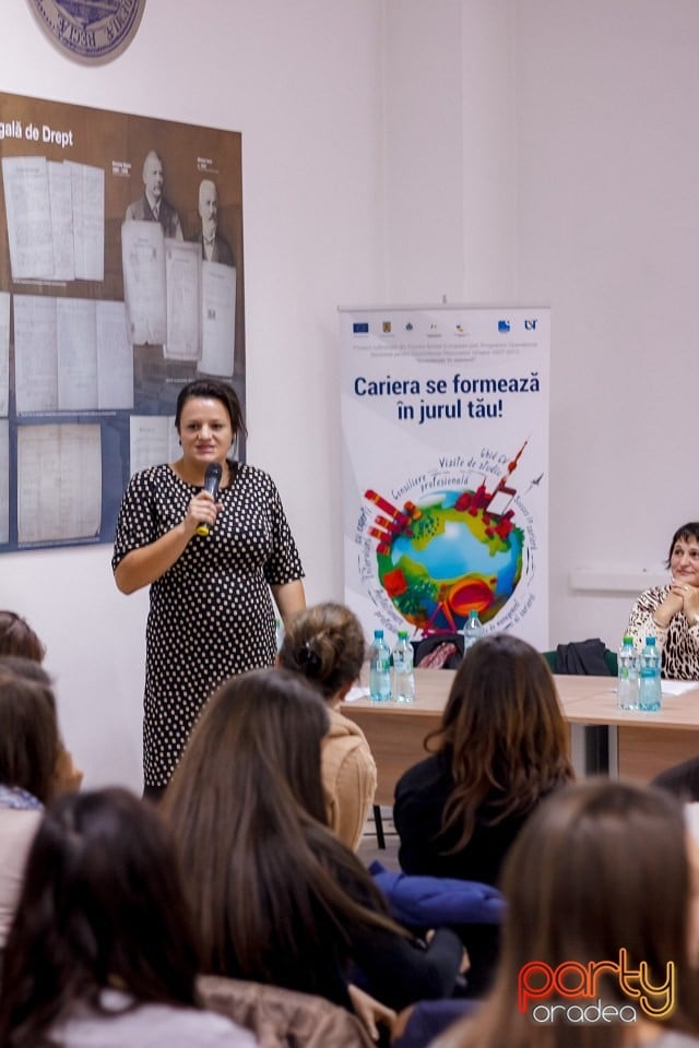 Psihologie - Management al carierei, Universitatea din Oradea