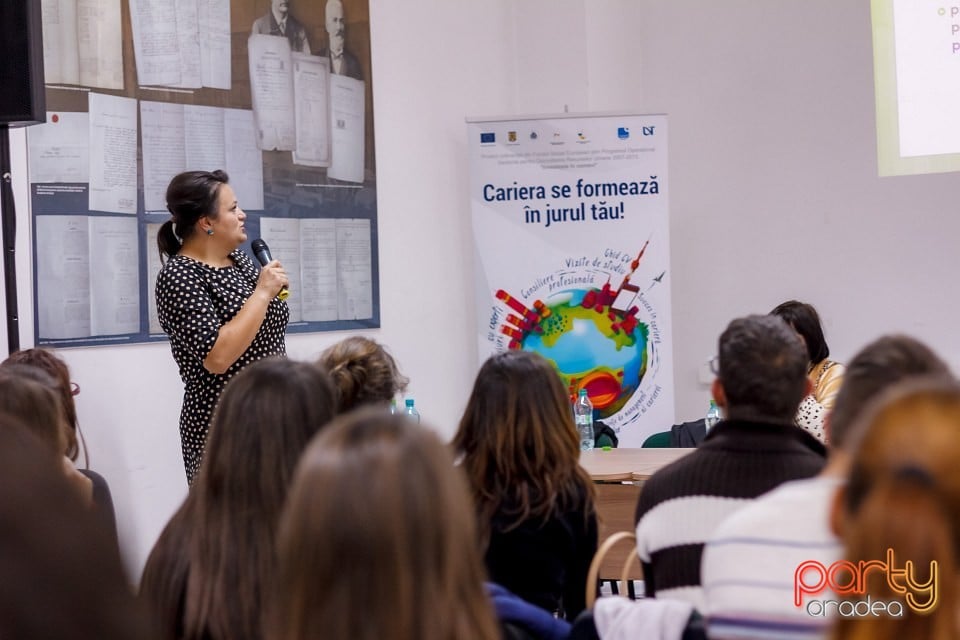 Psihologie - Management al carierei, Universitatea din Oradea