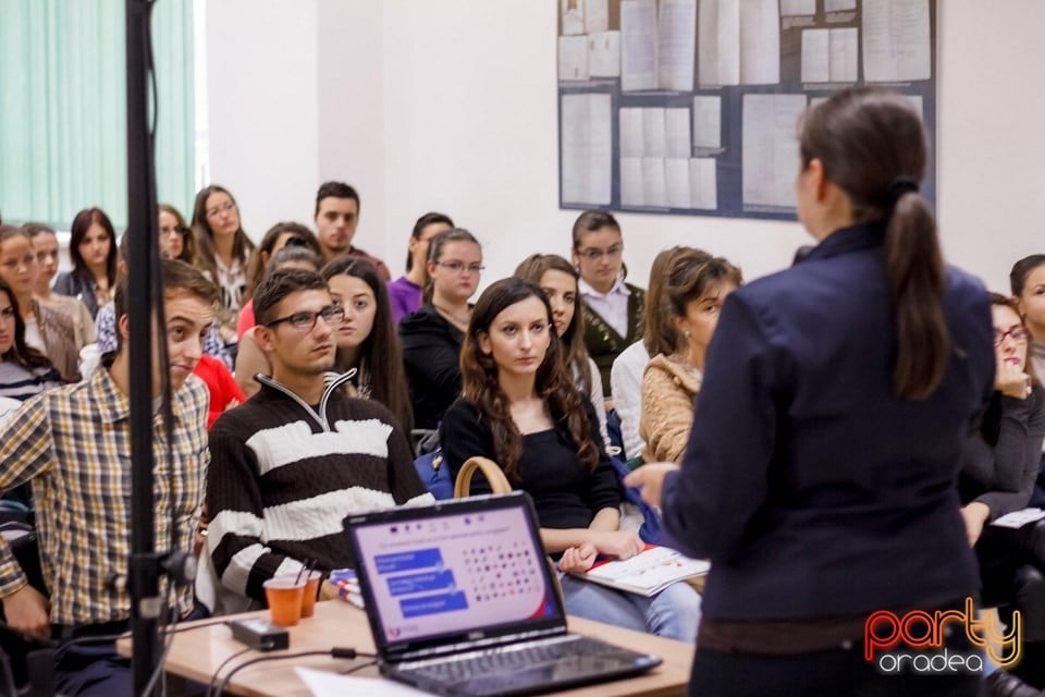 Psihologie - Management al carierei, Universitatea din Oradea