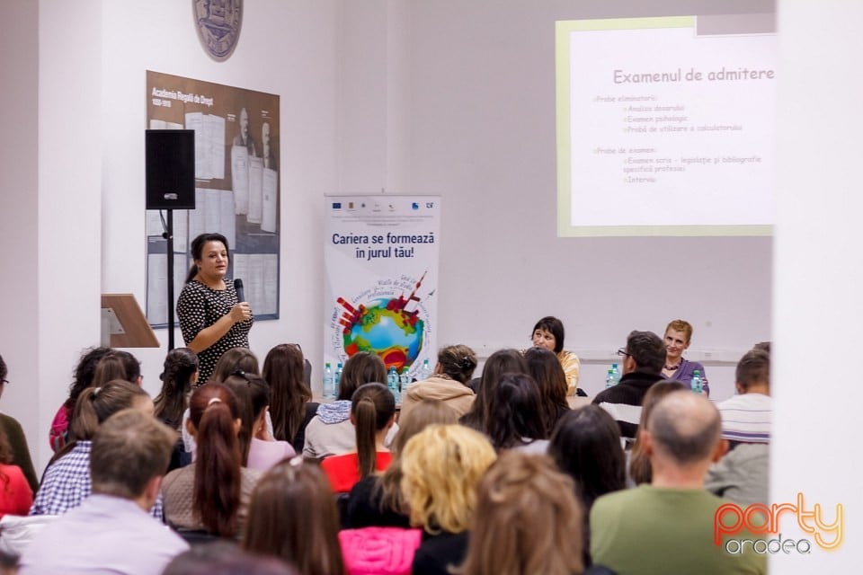 Psihologie - Management al carierei, Universitatea din Oradea