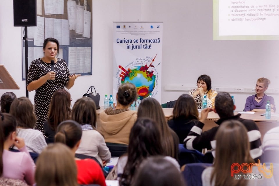 Psihologie - Management al carierei, Universitatea din Oradea