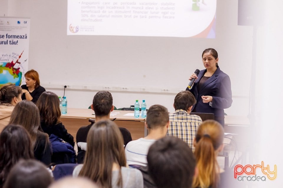 Psihologie - Management al carierei, Universitatea din Oradea