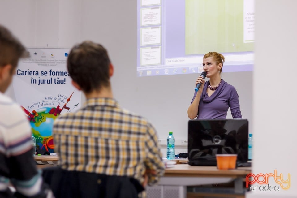 Psihologie - Management al carierei, Universitatea din Oradea