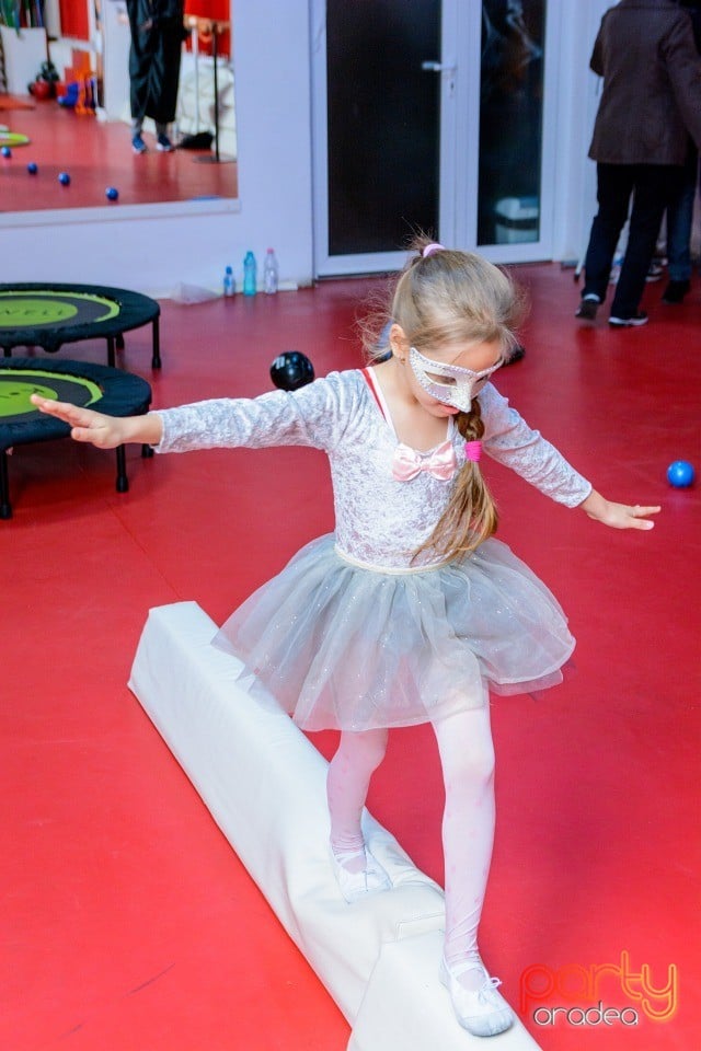 Pumpkins Kids & Parents, Ars Nova Centru Fitness