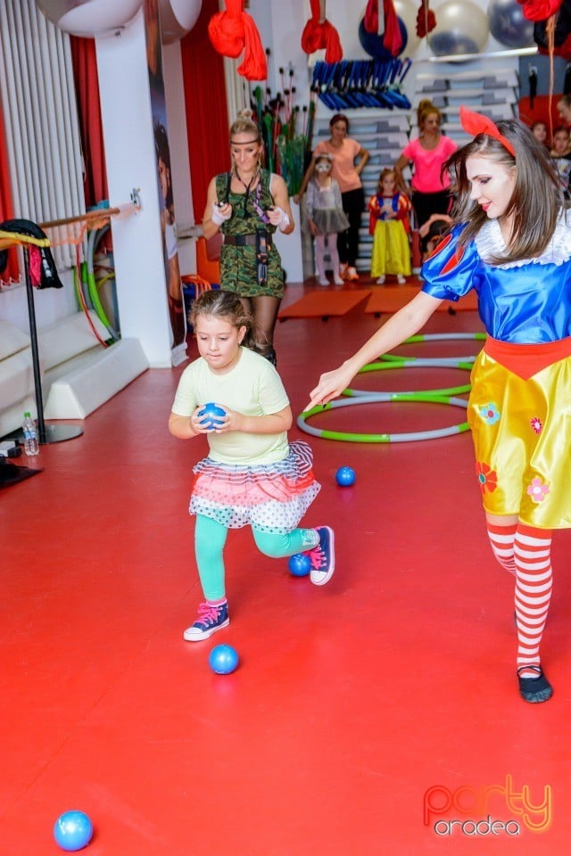 Pumpkins Kids & Parents, Ars Nova Centru Fitness