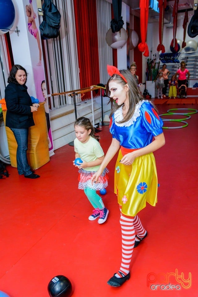 Pumpkins Kids & Parents, Ars Nova Centru Fitness