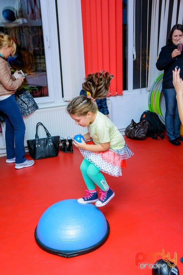 Pumpkins Kids & Parents, Ars Nova Centru Fitness