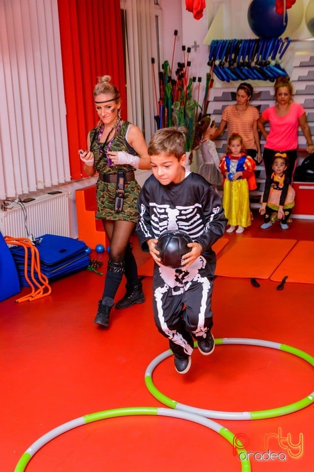 Pumpkins Kids & Parents, Ars Nova Centru Fitness