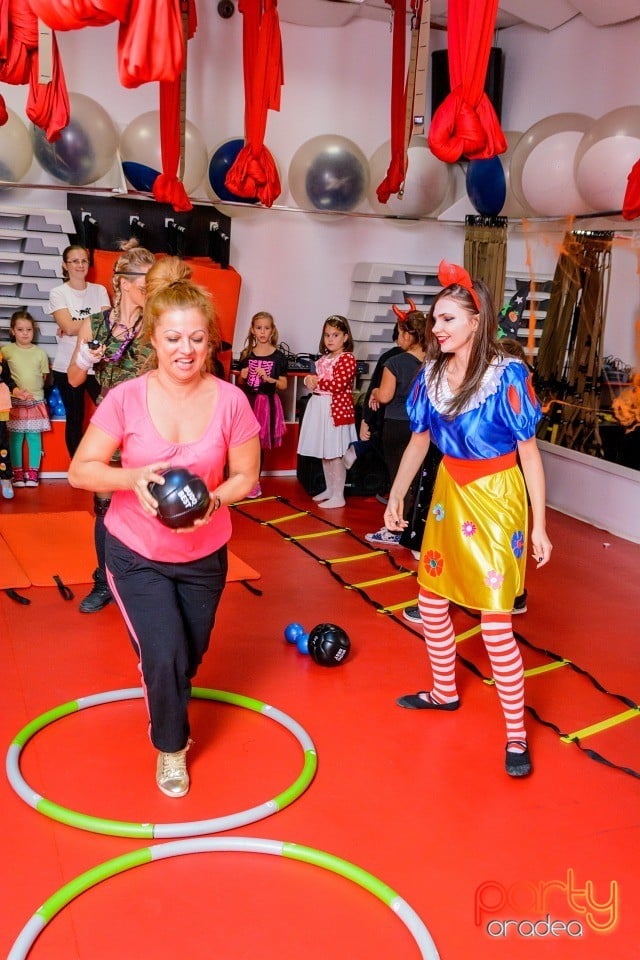 Pumpkins Kids & Parents, Ars Nova Centru Fitness