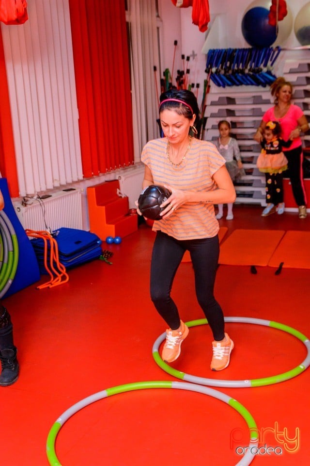 Pumpkins Kids & Parents, Ars Nova Centru Fitness