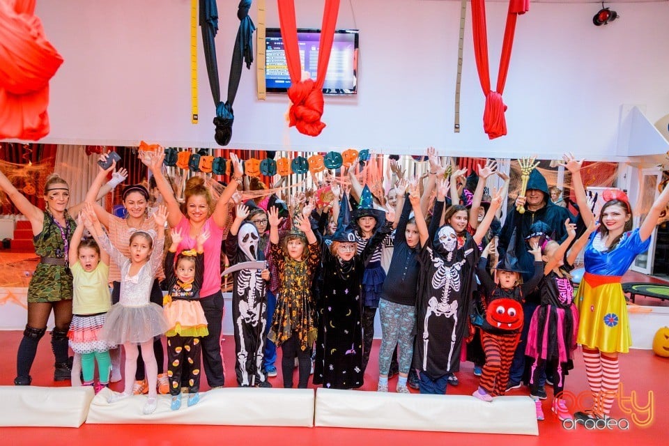 Pumpkins Kids & Parents, Ars Nova Centru Fitness