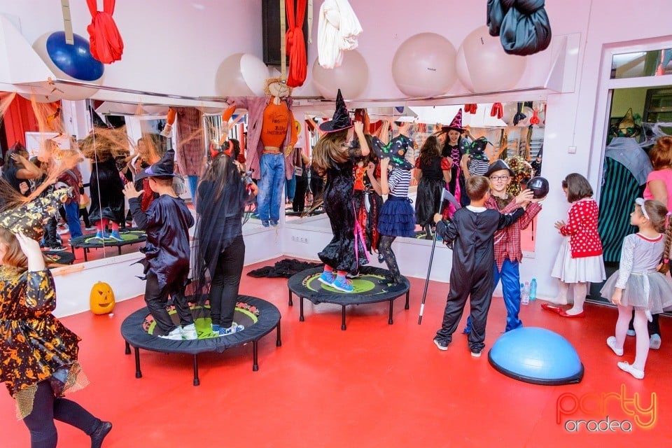 Pumpkins Kids & Parents, Ars Nova Centru Fitness