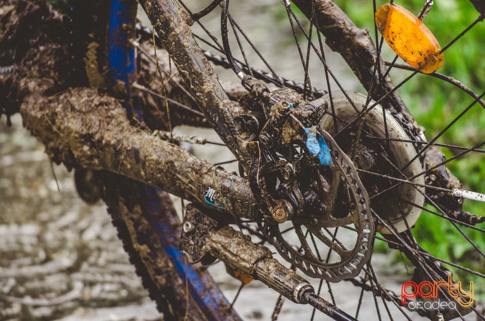 Qubiz Bike Ride, Băile 1 Mai