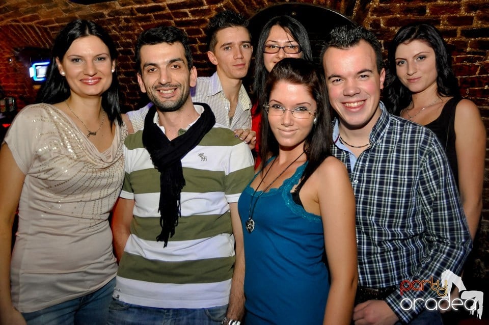 Raise your drinks and party with us,