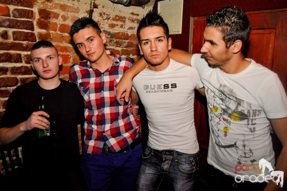 Raise your drinks and party with us,