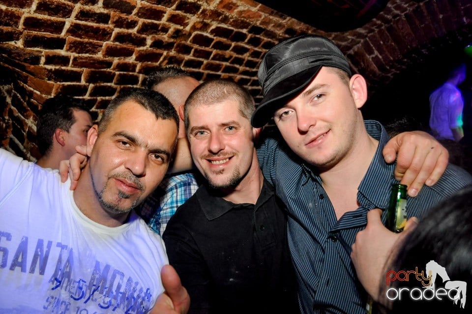 Raise your drinks and party with us,