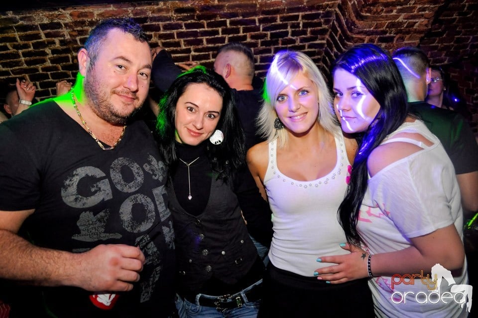 Raise your drinks and party with us,