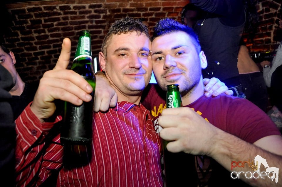 Raise your drinks and party with us,