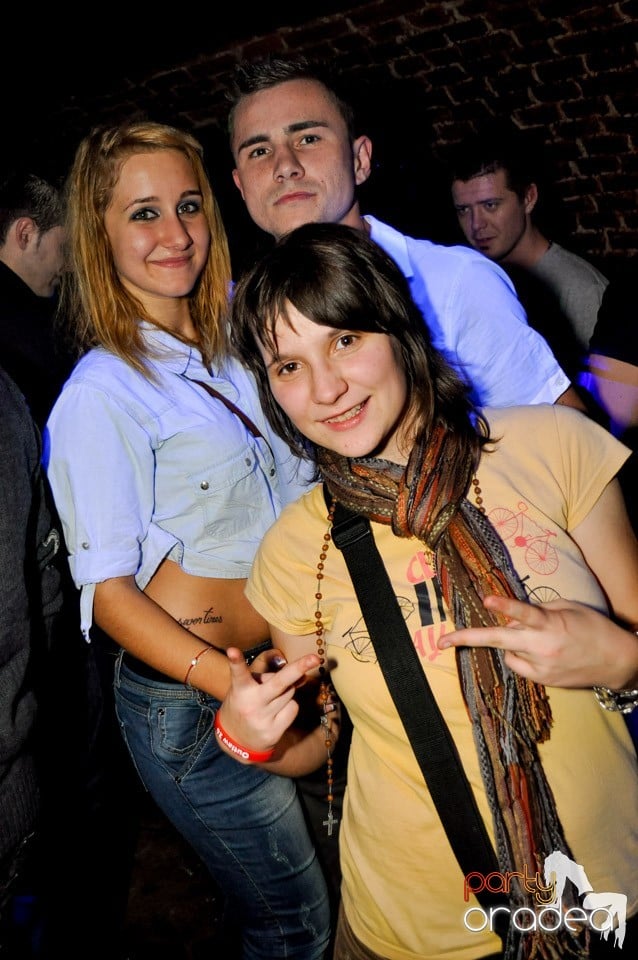 Raise your drinks and party with us,