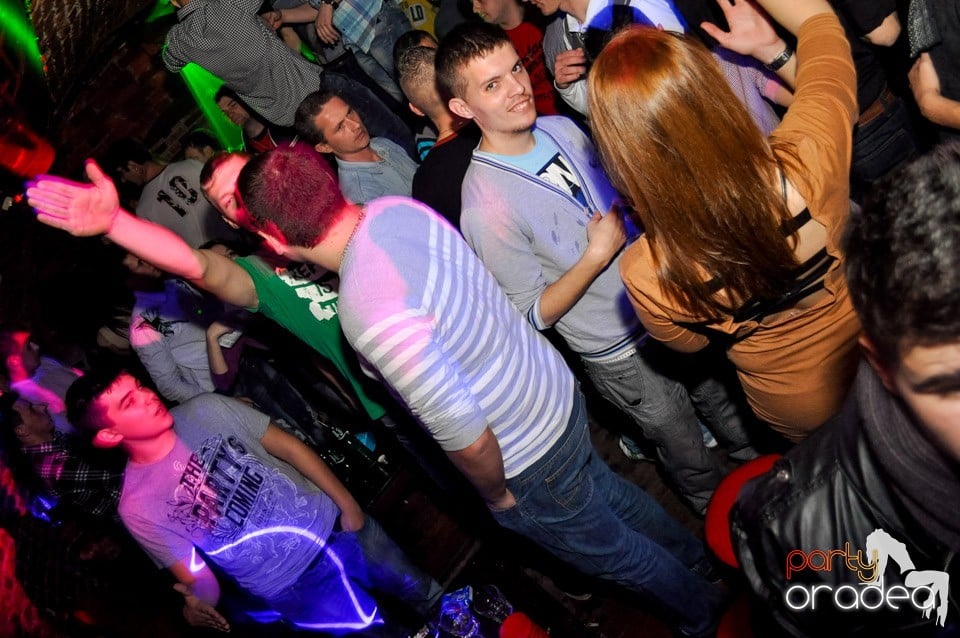 Raise your drinks and party with us,