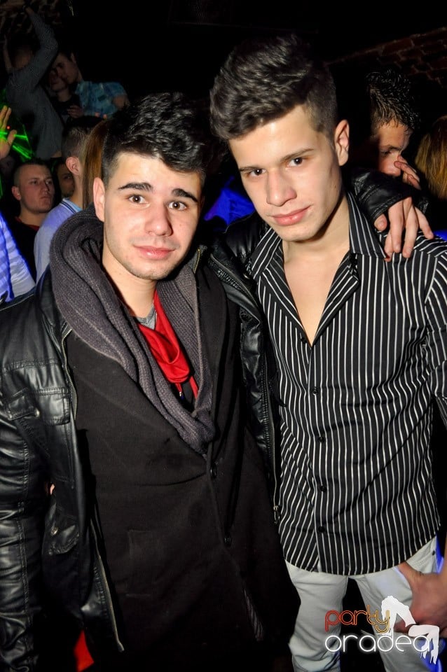 Raise your drinks and party with us,