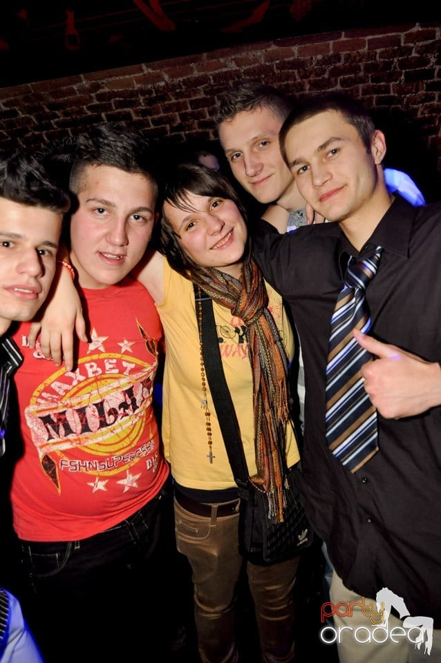 Raise your drinks and party with us,