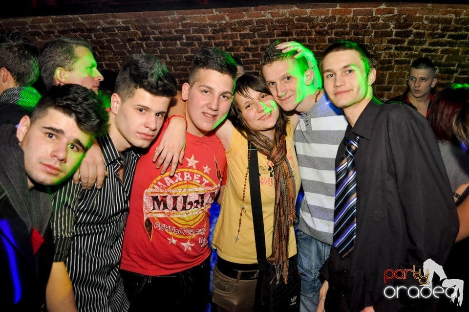 Raise your drinks and party with us,