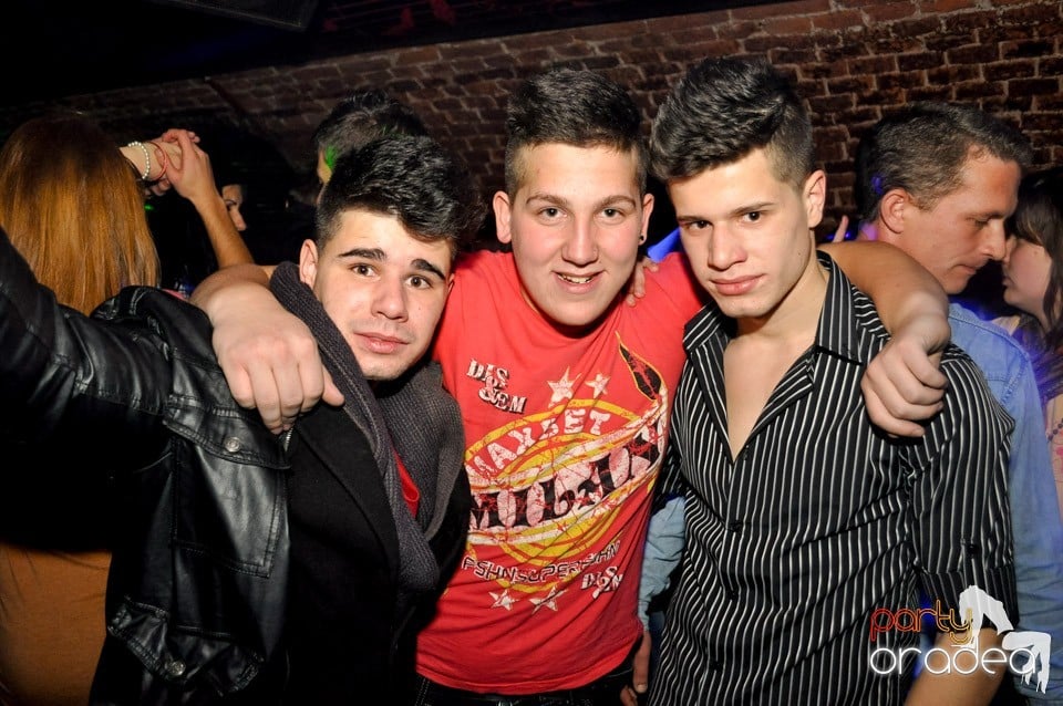 Raise your drinks and party with us,