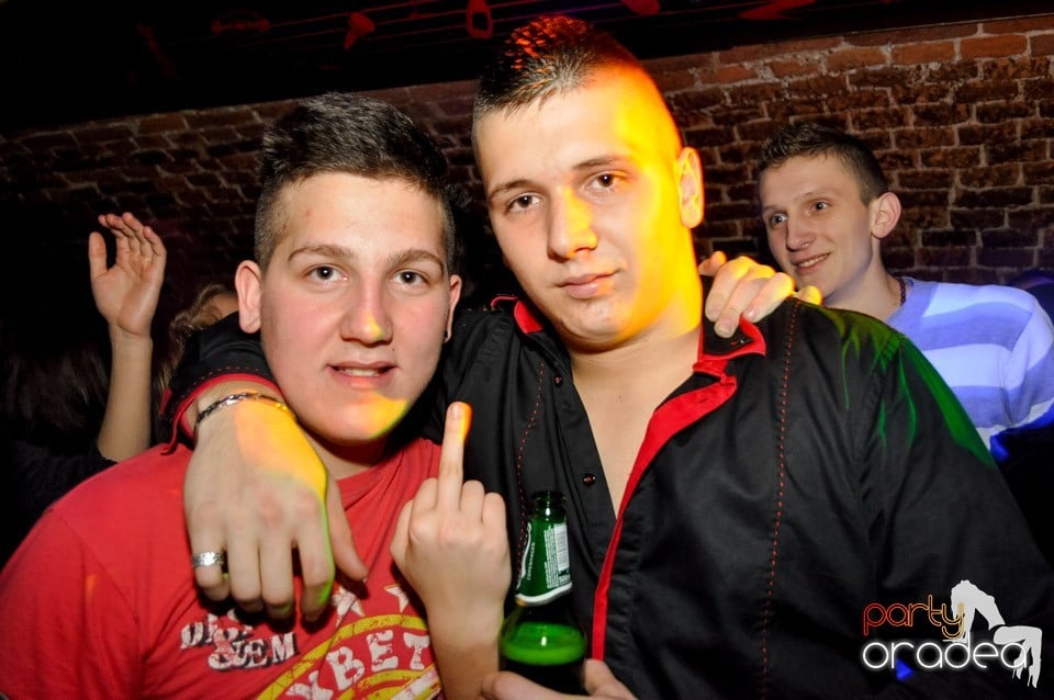 Raise your drinks and party with us,