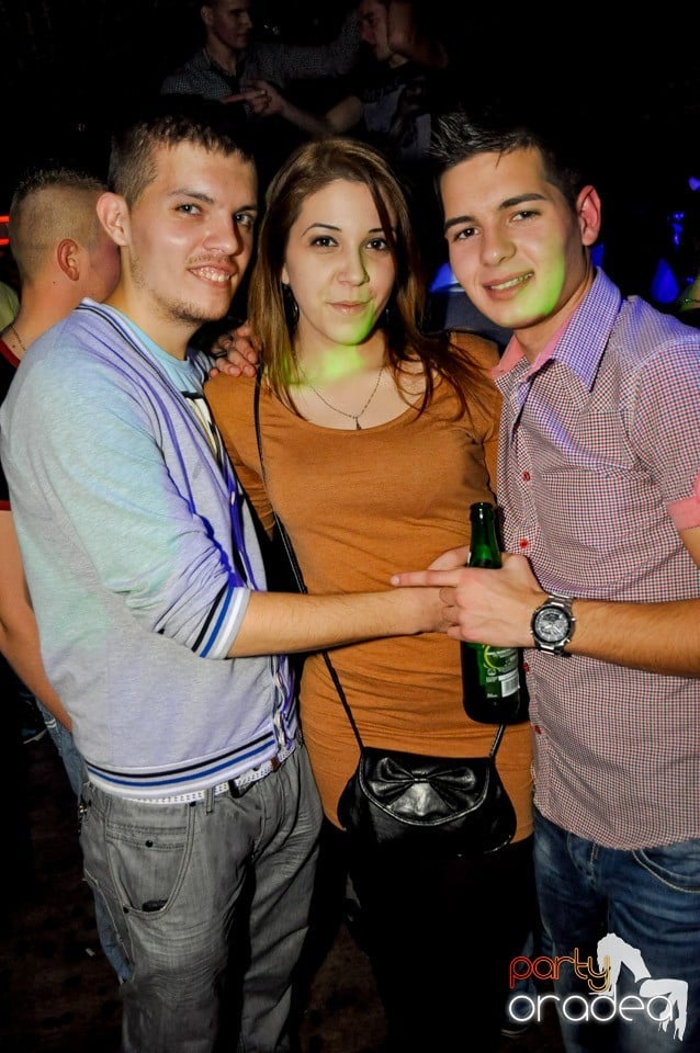 Raise your drinks and party with us,