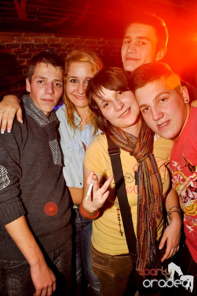 Raise your drinks and party with us,