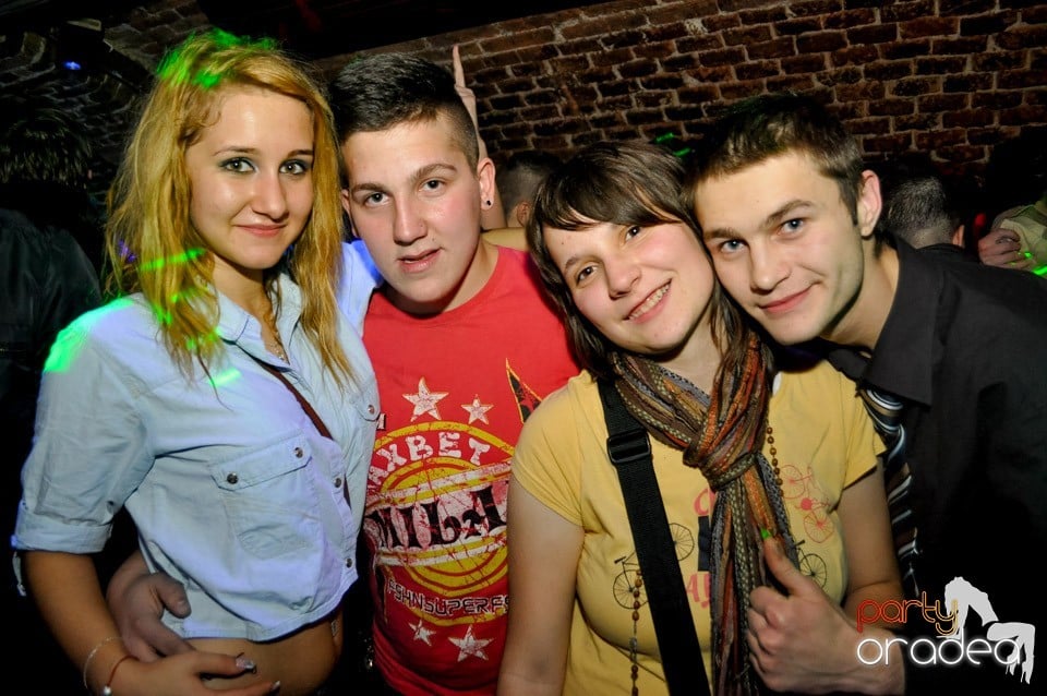 Raise your drinks and party with us,