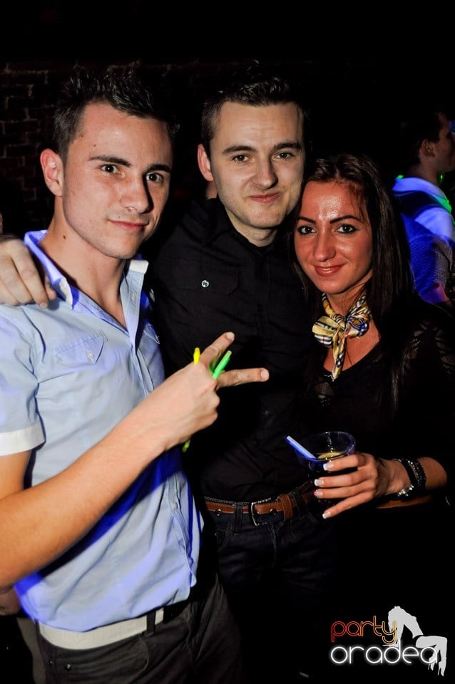 Raise your drinks and party with us,