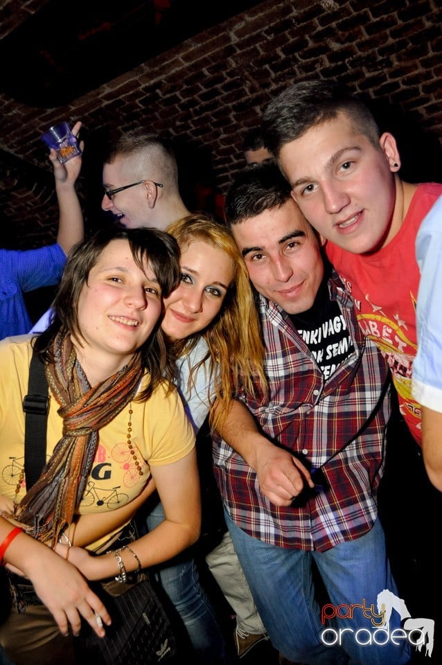 Raise your drinks and party with us,